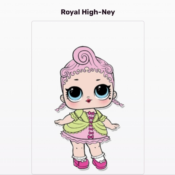 MGA LOL Surprise Dolls Series Royal High-Ney - Picture 4 of 4